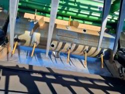 2019 John Deere S780 Combine & 740D Front With Trailer