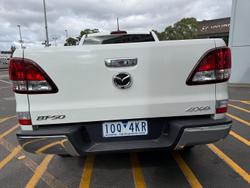 2018 Mazda
BT-50 XTR