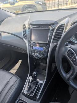 2015 Hyundai i30 Premium GD3 Series II MY16 Platinum Silver