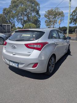 2015 Hyundai i30 Premium GD3 Series II MY16 Platinum Silver