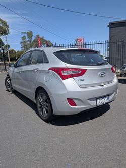 2015 Hyundai i30 Premium GD3 Series II MY16 Platinum Silver