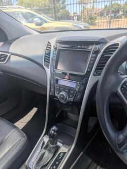 2015 Hyundai i30 Premium GD3 Series II MY16 Platinum Silver