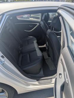 2015 Hyundai i30 Premium GD3 Series II MY16 Platinum Silver
