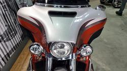 2014 Harley-davidson CVO LIMITED Brown