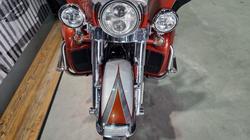 2014 Harley-davidson CVO LIMITED Brown