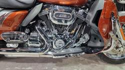 2014 Harley-davidson CVO LIMITED Brown