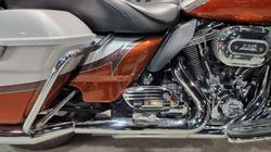 2014 Harley-davidson CVO LIMITED Brown