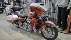 2014 Harley-davidson CVO LIMITED Brown