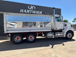 2018 Freightliner Coronado 114 With Tefco Tipper Body In Stock Now! White