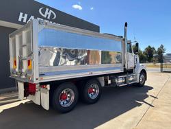 2018 Freightliner Coronado 114 With Tefco Tipper Body In Stock Now! White