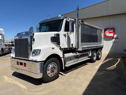 2018 Freightliner Coronado 114 With Tefco Tipper Body In Stock Now! White