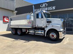 2018 Freightliner Coronado 114 With Tefco Tipper Body In Stock Now! White