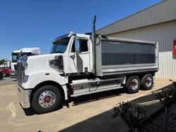 2018 Freightliner Coronado 114 With Tefco Tipper Body In Stock Now! White