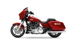 2025 Harley-Davidson Street Glide 117 (FLHX) Touring Red