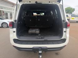 2021 Toyota LANDCRUISER VX White