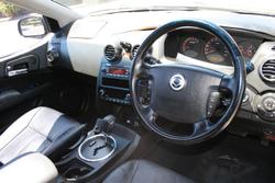 2007 SsangYong Actyon Limited 100 Series 4X4 Grey