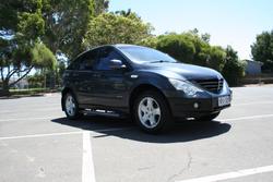 2007 SsangYong Actyon Limited 100 Series 4X4 Grey