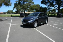 2007 SsangYong Actyon Limited 100 Series 4X4 Grey