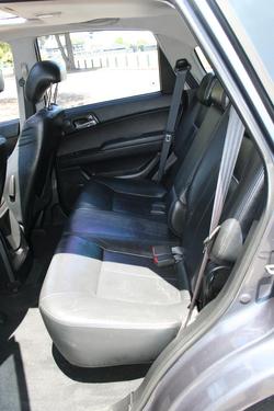 2007 SsangYong Actyon Limited 100 Series 4X4 Grey