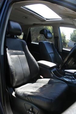 2007 SsangYong Actyon Limited 100 Series 4X4 Grey