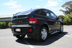 2007 SsangYong Actyon Limited 100 Series 4X4 Grey