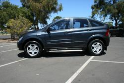 2007 SsangYong Actyon Limited 100 Series 4X4 Grey