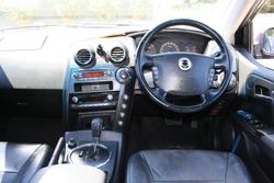 2007 SsangYong Actyon Limited 100 Series 4X4 Grey