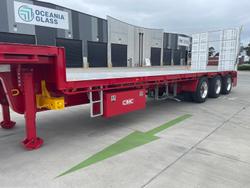 2025 CIMC
                45' Drop Deck With Ramps (Single & Bifold Available) 