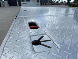 2025 CIMC
                45' Drop Deck With Ramps (Single & Bifold Available) 