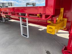 2025 CIMC 45' Drop Deck With Ramps (Single & Bifold Available)