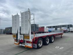 2025 CIMC
                45' Drop Deck With Ramps (Single & Bifold Available) 