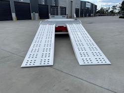 2025 CIMC 45' Drop Deck With Ramps (Single & Bifold Available)