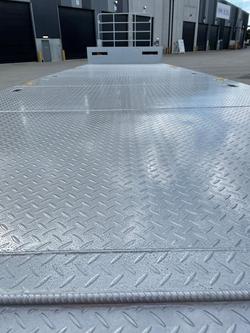 2025 CIMC 45' Drop Deck With Ramps (Single & Bifold Available)