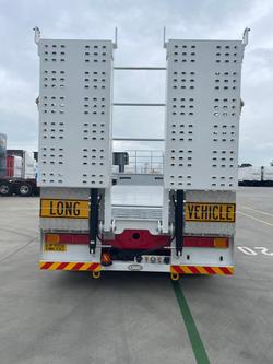 2025 CIMC 45' Drop Deck With Ramps (Single & Bifold Available)