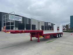 2025 CIMC 45' Drop Deck With Ramps (Single & Bifold Available)