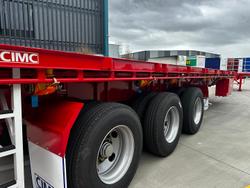 2025 CIMC
13.7M-21.5M Extendable Flat Top
