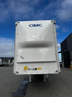 2026 CIMC 34 Pallet Drop Deck Mezz Curtainsider B Double