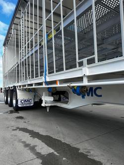 2026 CIMC 34 Pallet Drop Deck Mezz Curtainsider B Double