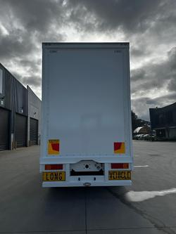 2026 CIMC 34 Pallet Drop Deck Mezz Curtainsider B Double
