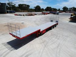 2026 CIMC 45' / 13.73M Drop Deck Flat Top (Roadtrain Prov)