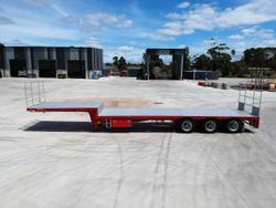2025 CIMC
45' (22 Pallet) Drop Deck Flat Top (Roadtrain Coupling Provision)