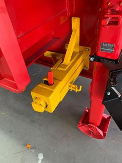2025 CIMC
45' (22 Pallet) Drop Deck Flat Top (Roadtrain Coupling Provision)