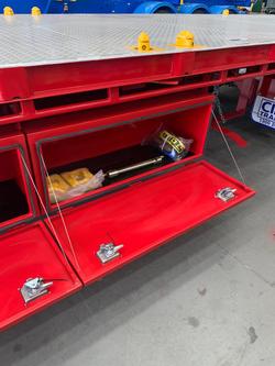 2025 CIMC
45' (22 Pallet) Drop Deck Flat Top (Roadtrain Coupling Provision)