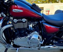2010 Triumph Thunderbird 1600 Thunderbird Black
