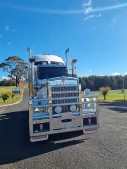 2024 Kenworth T909