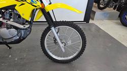 2024 Suzuki DR-Z125L Yellow