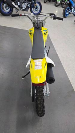 2024 Suzuki DR-Z125L Yellow