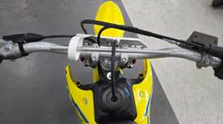 2024 Suzuki DR-Z125L Yellow