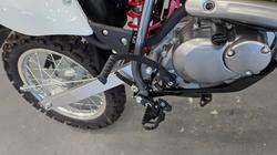 2024 Suzuki DR-Z125L Yellow