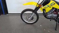 2024 Suzuki DR-Z125L Yellow